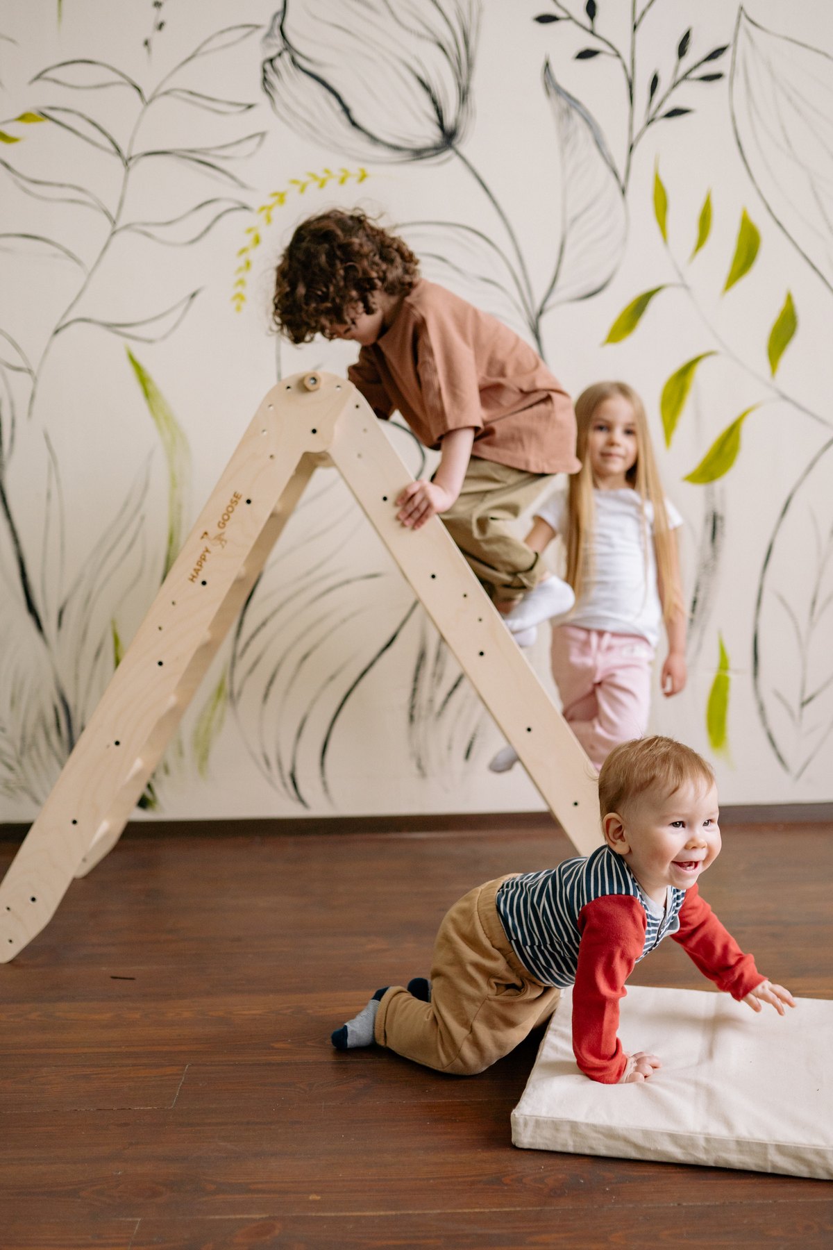 Moment de pratique parent-enfant